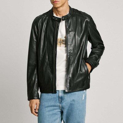Veste De Motard En Cuir PEPE JEANS