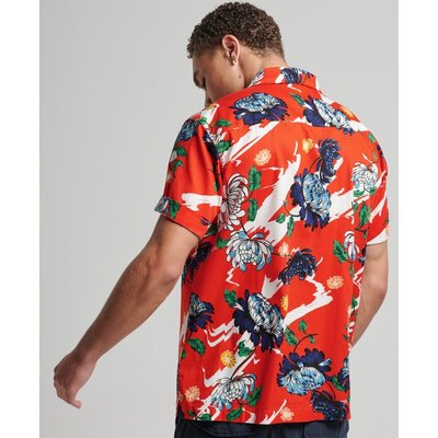 Chemise hawaïenne à manches courtes SUPERDRY