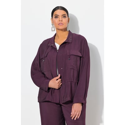 Veste en tissu « martelé » ULLA POPKEN