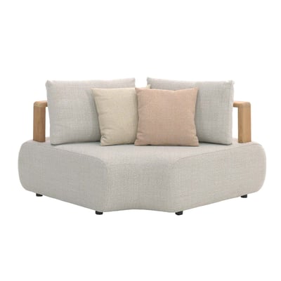 Assise d'angle de jardin, MILA GESCOVA