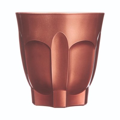 6 tasses en verre 24 cl Terracotta -FLASHY LUMINARC
