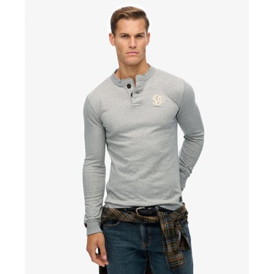 Haut Henley Vintage Athletic SUPERDRY