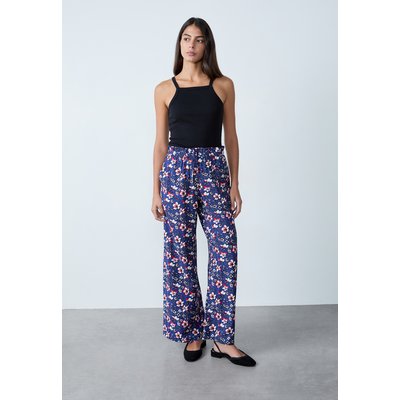 Pantalon large à motifs fleuris VILMA IMP ETAM