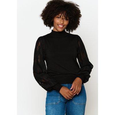 Pull avec manches en mesh LOLALIZA