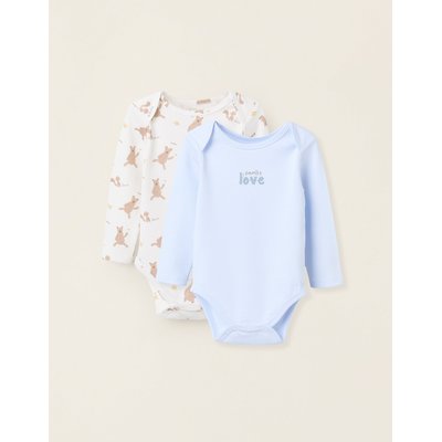 Pack 2 Bodies de Coton ZIPPY