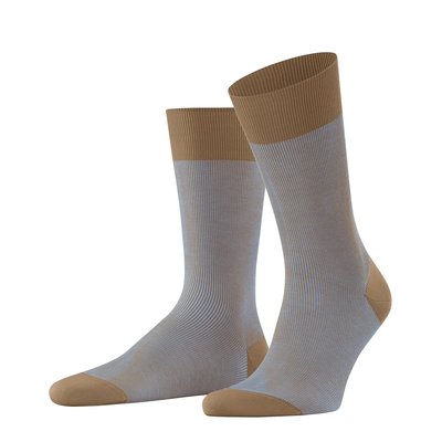 Chaussettes Fine Shadow Coton (biologique) FALKE