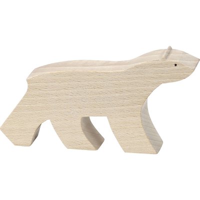 Ours blanc Pompon VILAC