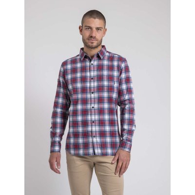 Chemise Manches Longues Carreaux Pur Coton Flanelle Tadonol RITCHIE