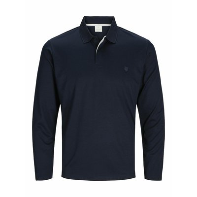 Polo recto de manga larga JACK & JONES