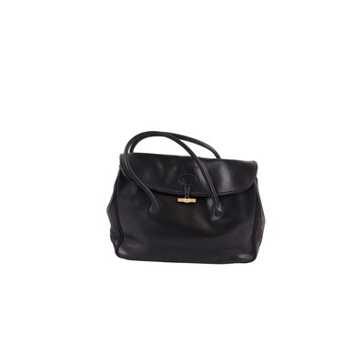 Sac à main en cuir - Bon État LONGCHAMP