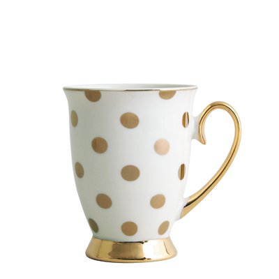 Mug - Pois dorés MATHILDE M