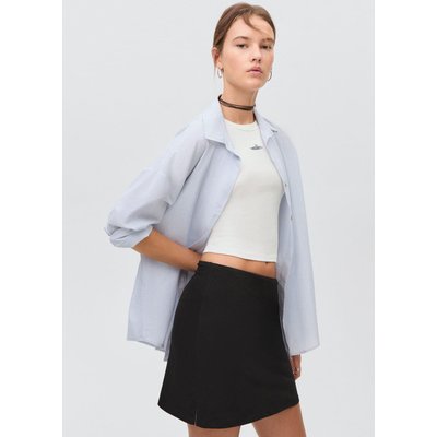 Jupe short en maille MANGO TEEN