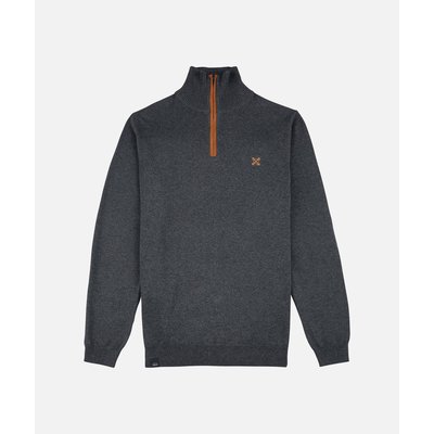 Col montant demi-zip PENZI OXBOW