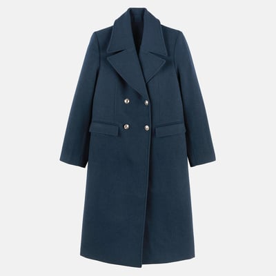 Manteau long, style officier LA REDOUTE COLLECTIONS