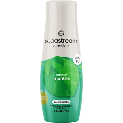 Concentré MENTHE SANS SUCRES 440ml SODASTREAM