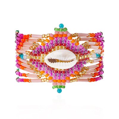 Bracelet manchette multiliens avec fermoir aimanté CHOLOHONA HIPANEMA