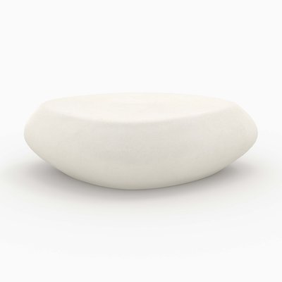 Table basse ovale en béton 105 cm - MAUI RENDEZ-VOUS DÉCO