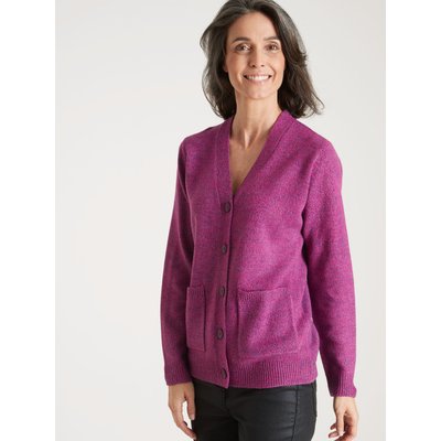 Gilet V maille chinée DAXON
