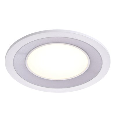 Spot encastré CLYDE 15 2700K Matière plastique Blanc, H.3.5 - IP20 - LED Module /Nordlux Intérieur NORDLUX