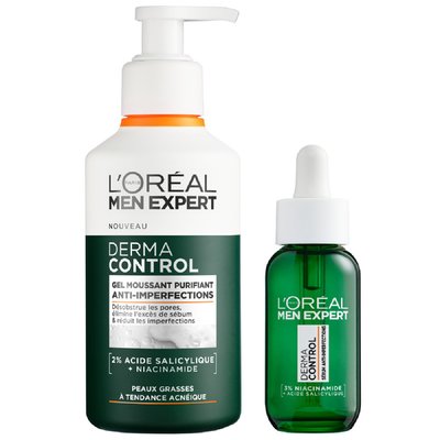 Men Expert Derma Control Routine Anti-Imperfections L'OREAL PARIS