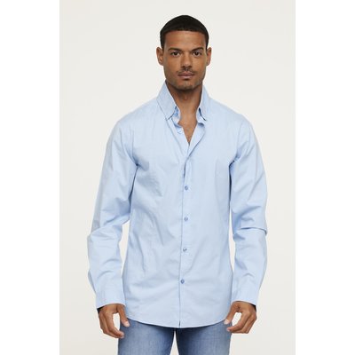 Chemise manches longues coton slim DOKITO LEE COOPER