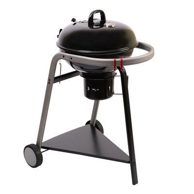 Barbecue à charbon Pyla - Diam. 46 cm TOILINUX
