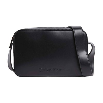 Zip-Up Shoulder Bag with Adjustable Strap CALVIN KLEIN