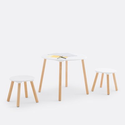 Kindertisch und 2 Hocker Jimi LA REDOUTE INTERIEURS