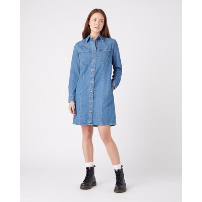Vestido estilo camisa, Western WRANGLER
