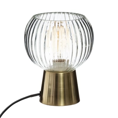 Lampe en verre Laye H19.5 ATMOSPHERA