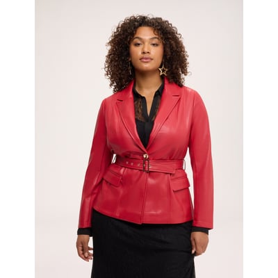 Blazer avec ceinture FIORELLA RUBINO