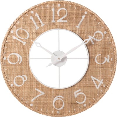 Horloge murale en bois RECOLLECTION