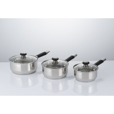 Everyday 3-Piece Saucepan Set VINERS