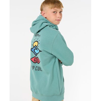 Sweat à capuche SEARCH ICON enfant RIP CURL