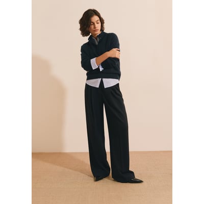 Pantalon coupe droite NEW MUSE ETAM