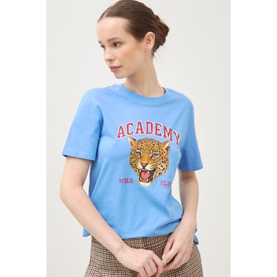 T-shirt droit col rond manches courtes BONOBO