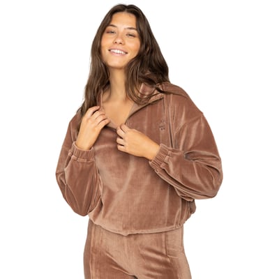 Polaire à demi-zip COFFEE TIME BILLABONG