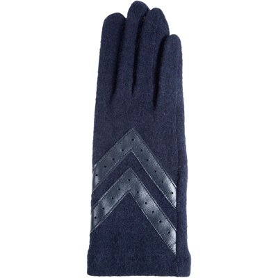 Gants Universel écran tactile Laine rouge ISOTONER
