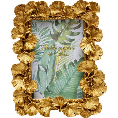 Cadre photo feuilles de ginkgo KARE DESIGN