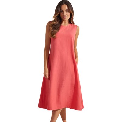 Robe estivale mi-longue sans manches BOREALIS SELMARK MARE