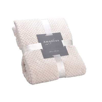 Plaid damier 1170 Lagon AMADEUS