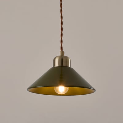 Keramische hanglamp Ø20 cm, Nilana LA REDOUTE INTERIEURS