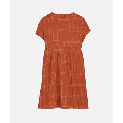 Robe imprimée gaze de coton DOMINI OXBOW