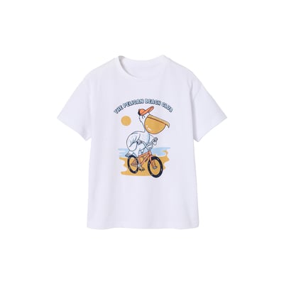 T-shirt manches courtes animaux VERTBAUDET