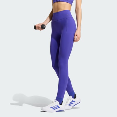 Legging Long D'entraînement Optime Contour adidas Performance