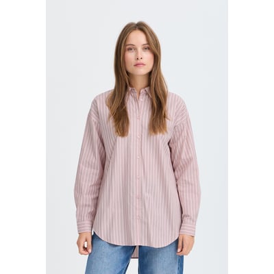 Chemise à manches longues, poignets boutonnés B.YOUNG