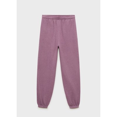 Pantalon en  feutre de coton vigore MANGO