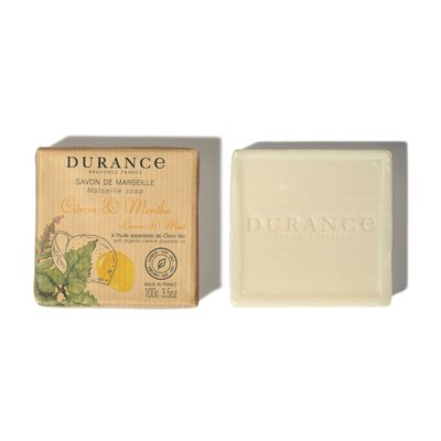 Savon parfumée CITRON & MENTHE DURANCE