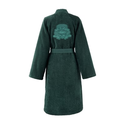 Peignoir de bain en coton, L BLASON LACOSTE HOME