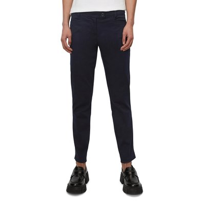 Pantalon modèle Laxå slim en tissu stretch lisse et satiné MARC O'POLO